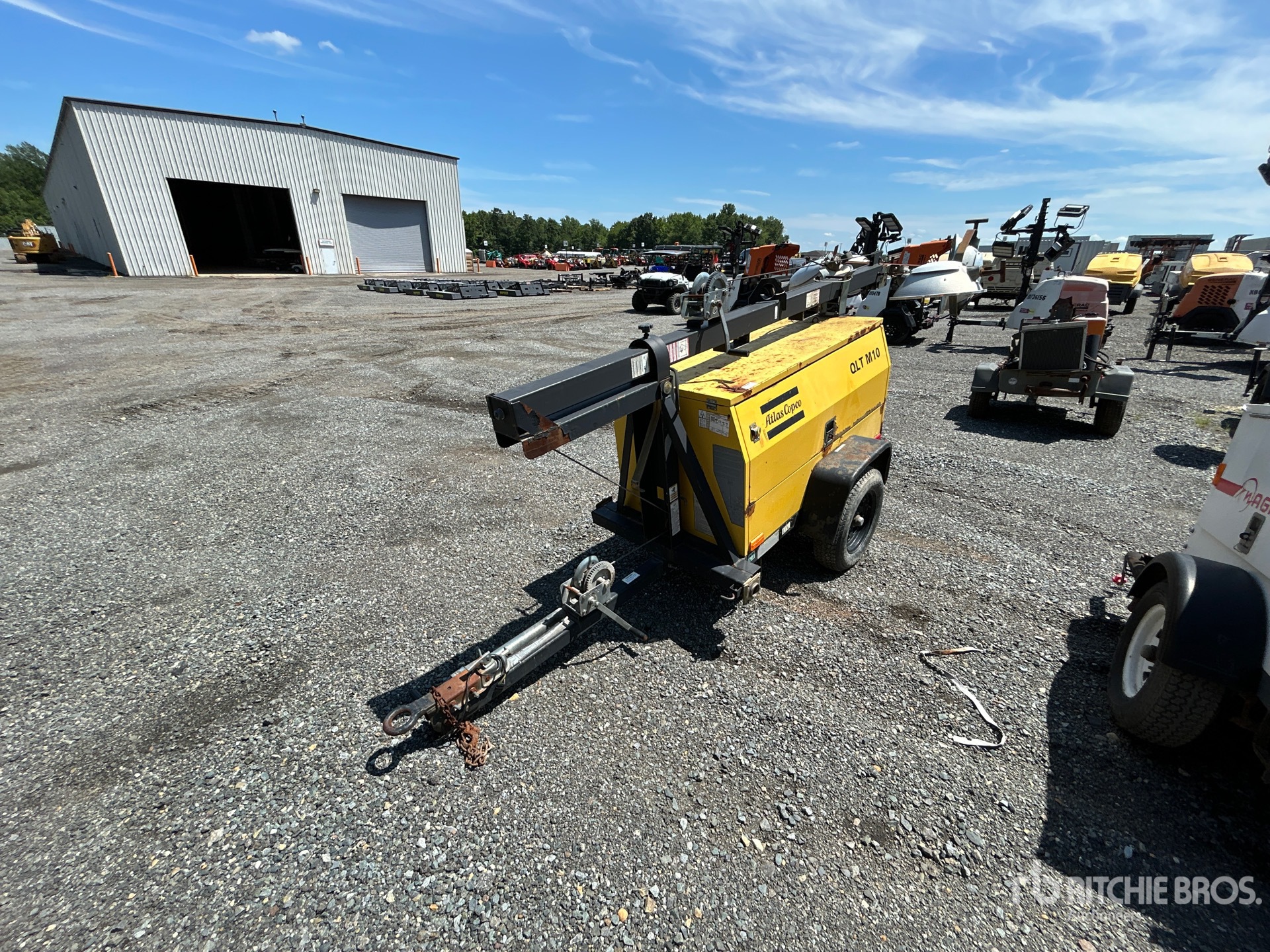 2013 Atlas Copco QLT M10 Light Tower