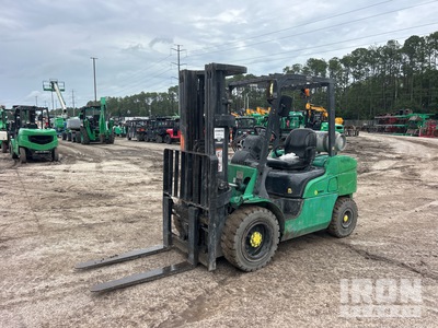 2016 Mitsubishi FG30N 5500 lb Forklift