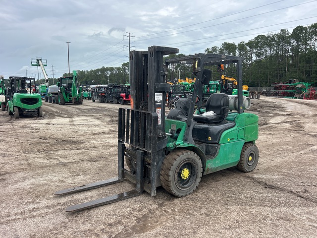 2016 Mitsubishi FG30N 5500 lb Forklift