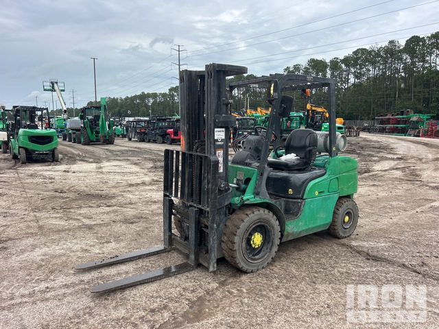 2016 Mitsubishi FG30N 5500 lb Forklift