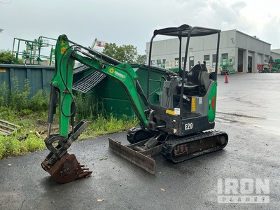 2018 Bobcat E20 Mini Excavadora