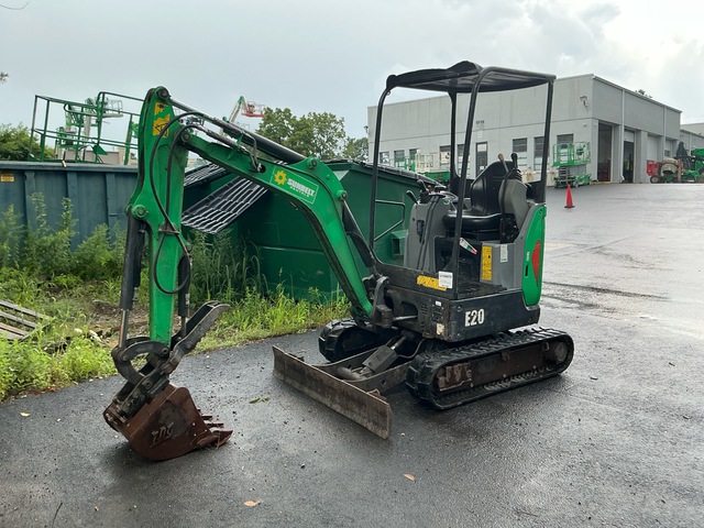 2018 Bobcat E20 Mini Excavator