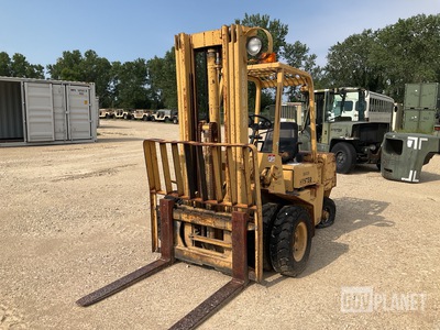 Hyster H60XLM Forklift