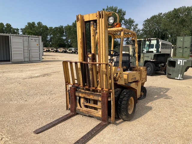 Hyster H60XLM Forklift
