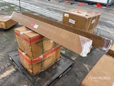 Quantity of (2) Multiquip Concrete Screed (Unused)