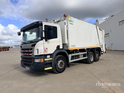 2013 Scania 6x2 Camion A Ordures Menageres Vuilniswagen