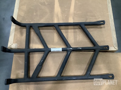 (7) AM General 12447142 Vehicular Brush Guards