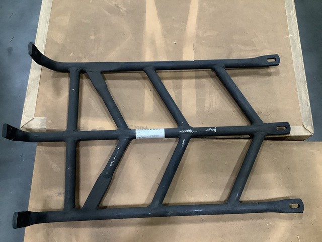(7) AM General 12447142 Vehicular Brush Guards