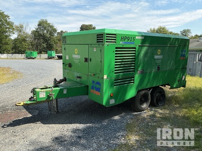 2018 Doosan HP915WCUIQR Mobile Air Compressor