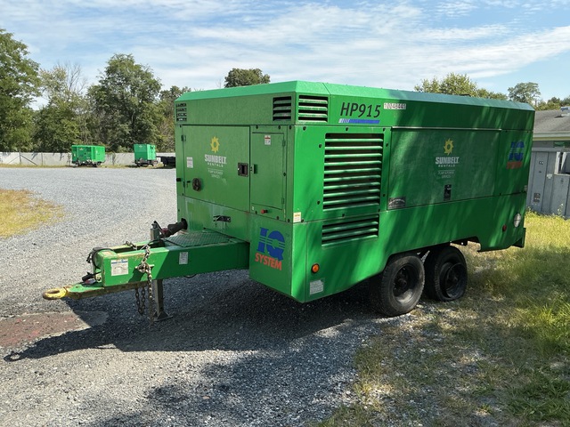 2018 Doosan HP915WCUIQR Mobile Air Compressor