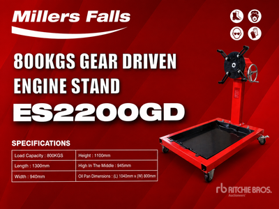 Multiquip 800 kg Engine Stand (Unused)
