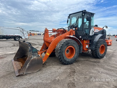 2017 Hitachi ZW150PL-6 Wheel Loader