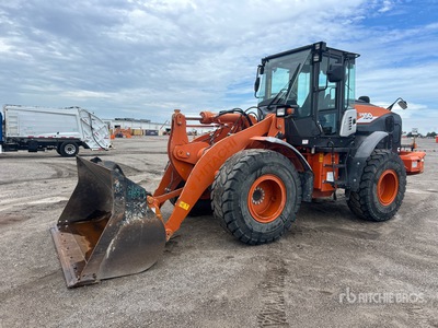 2017 Hitachi ZW150PL-6 Ładowarka kołowa