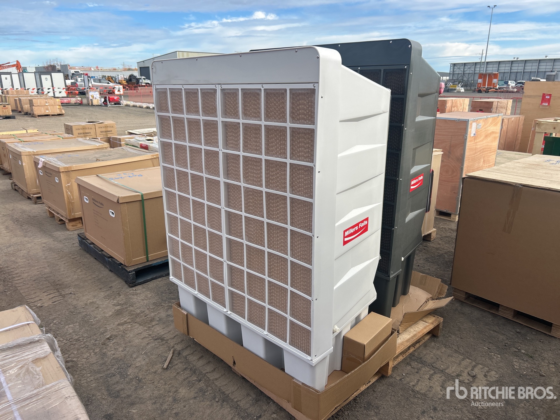 Multiquip 100 L 550 W Evaporative Air Cooler (Unused)