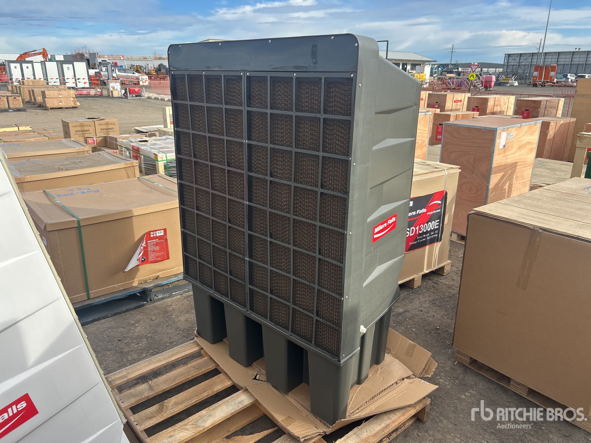 Multiquip 120 L 750 W Evaporative Air Cooler (Unused)