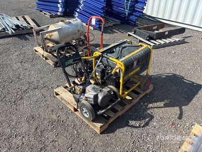 2014 Wacker Neuson GP5600A 5.6 kW Groupe électrogène
