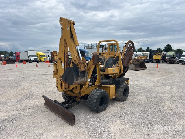 2006 Vermeer RT650 4x4 Trencher