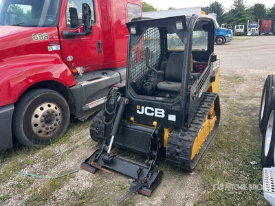 2014 JCB 190T Kompaktowa ładowarka gąsienicowa (Inoperable)