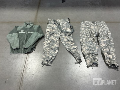 (101) Pairs of Assorted Trousers, (32) Assorted Jackets & Assorted Items