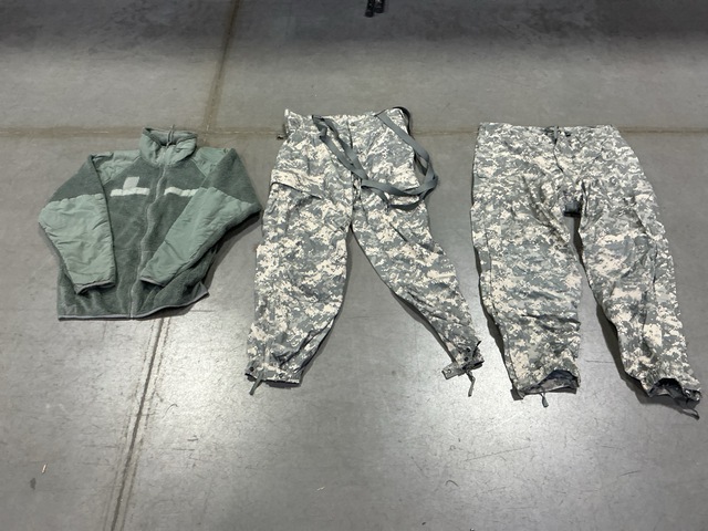 (101) Pairs of Assorted Trousers, (32) Assorted Jackets & Assorted Items