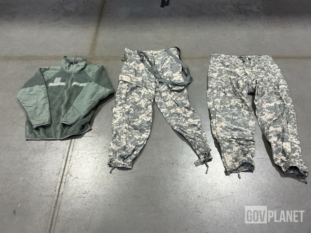 (101) Pairs of Assorted Trousers, (32) Assorted Jackets & Assorted Items