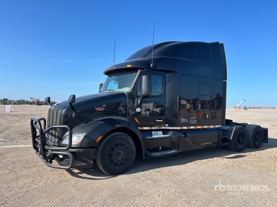 2021 Peterbilt 579 6x4 T/A Slaapcabine Trekker