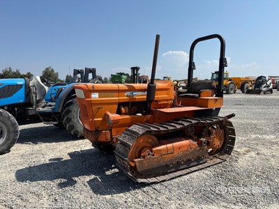 1972 OM 655 Tracteur agricole à chenille