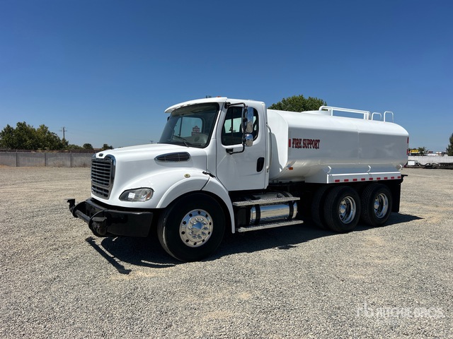2015 Freightliner M2 112 4000 gal 6x4 Water Truck