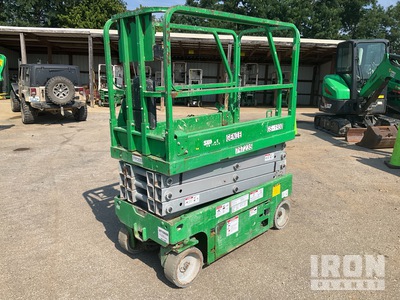 2016 Genie GS-1930 Electric Scissor Lift