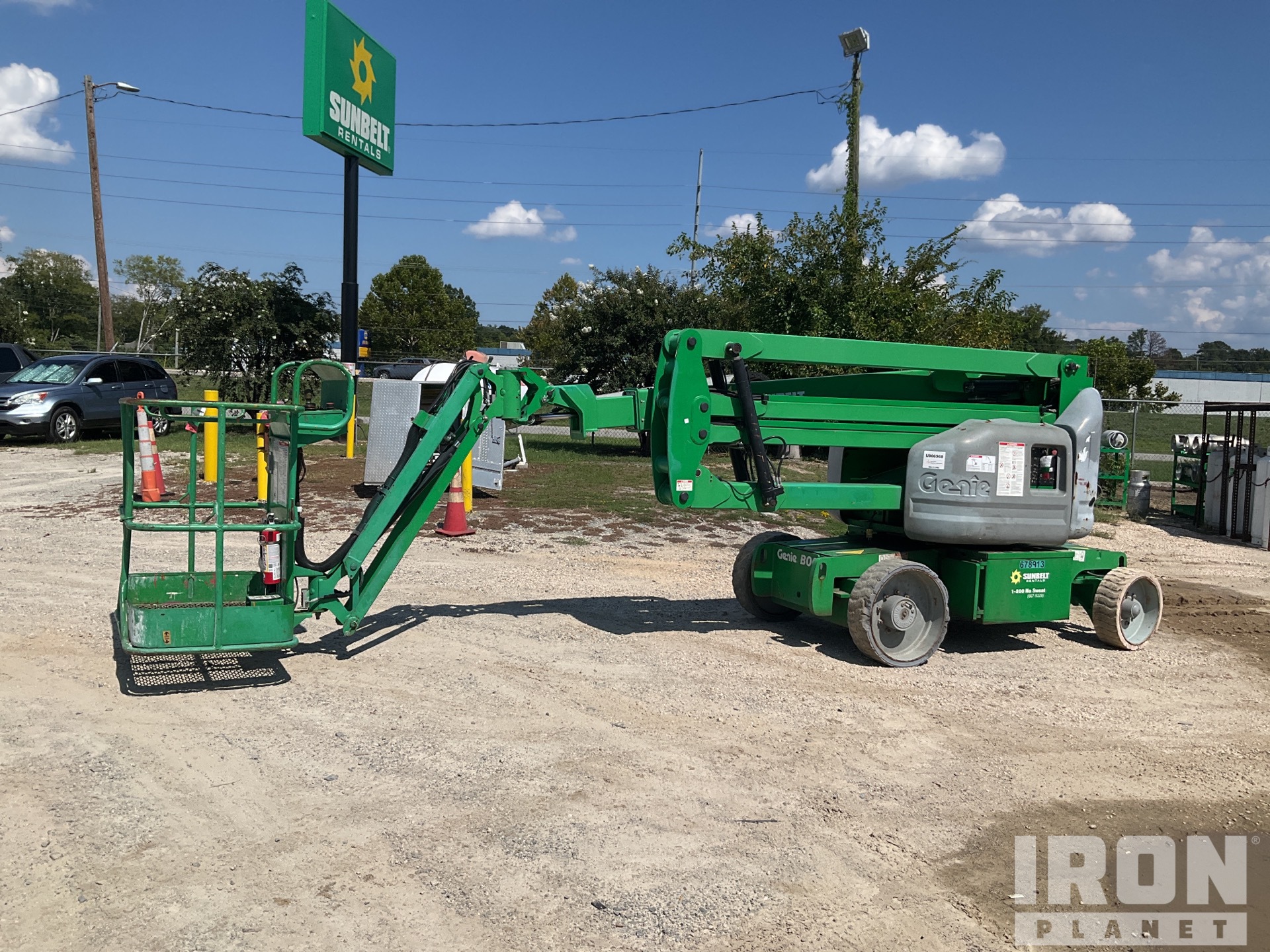 2014 Genie Z40/23NRJ 2WD Electric Articulating Boom Lift