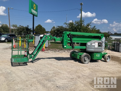 2014 Genie Z40/23NRJ 2WD Electric Articulating Boom Lift