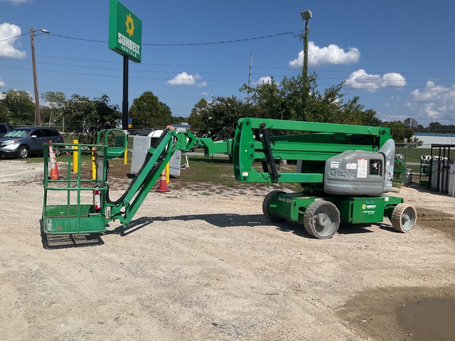 2015 Genie Z-40/23NRJ 2WD Electric Articulating Boom Lift 2015 Genie Z-40/23NRJ 2WD Electric Articulating Boom Lift