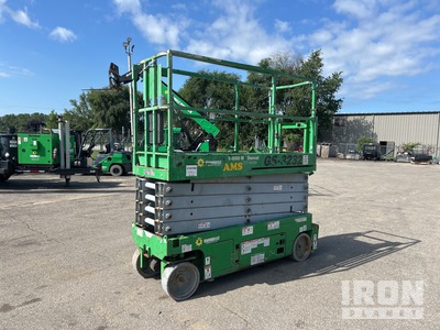 2014 Genie GS-3232 Electric Scissor Lift