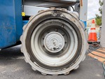 Chassis with Wheel Condition