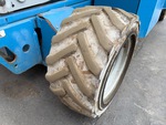 Chassis with Right Rear Tire