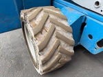 Chassis with Left Rear Tire