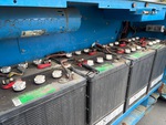 Electric Operating System with Cables and Connections