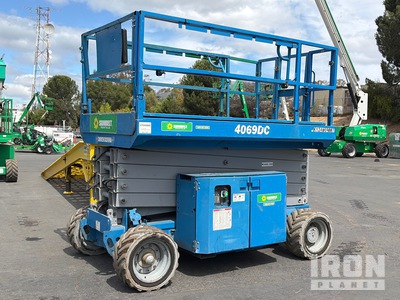 2012 Genie GS-4069DC Electric Schaarlift