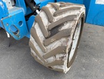 Chassis with Left Front Tire