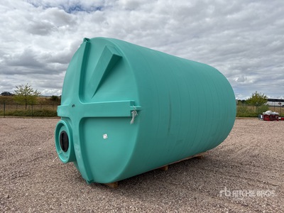 Duraplas DV255000VP Citerne A Eau 25000L Water Tank (Unused)