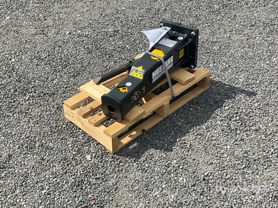2026 Mustang HS100 Hydraulic Breaker (Unused)