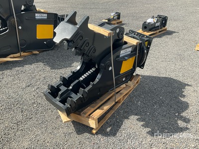 2026 Mustang RH15 Demolition Pulverizer (Unused)