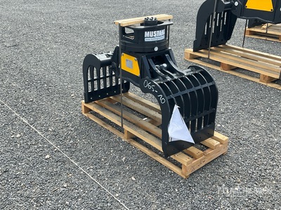 2026 Mustang GRP 250 D Demolition Grapple (Unused)