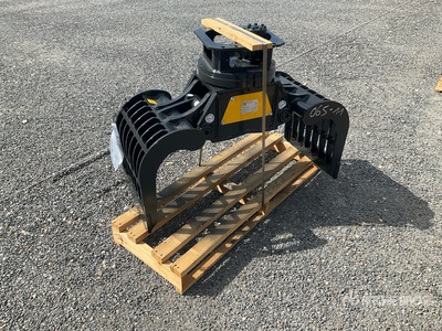 2026 Mustang GRP 250 D Demolition Grapple (Unused)