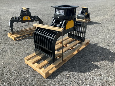2026 Mustang GRP 450 D Demolition Grapple (Unused)