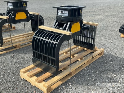 2026 Mustang GRP 450 D Demolition Grapple (Unused)