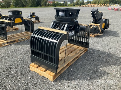 2026 Mustang GRP1500D Demolition Grapple (Unused)
