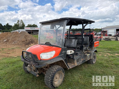 2020 (unverified) Kubota RTVX1140WLH 4x4 Utility Vehicle