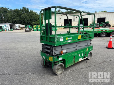 2016 Genie GS-2032 Electric Elevador de tijera