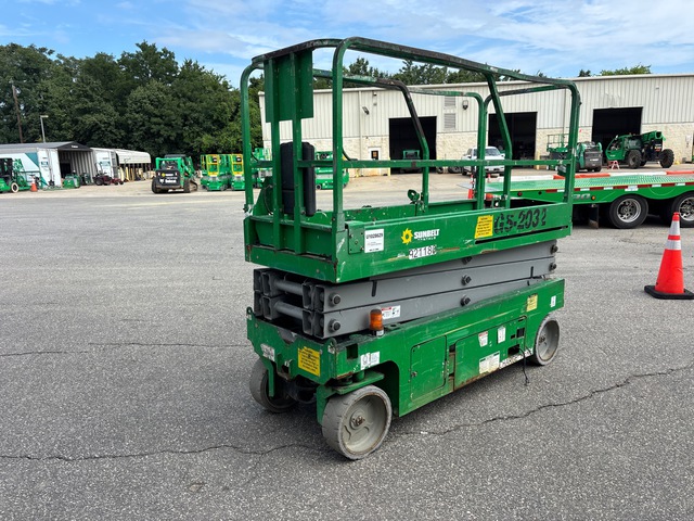 2016 Genie GS-2032 Electric Scissor Lift